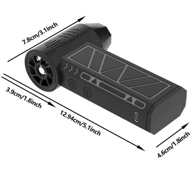 مینی جت فن شارژی Violent ZY7400